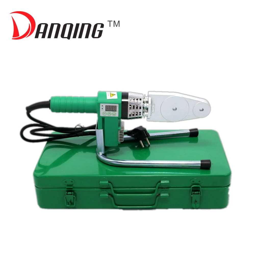 Wholesale high quality digital display ppr plastic pipe welder tools/ plastic ppr tube pipe welding fusion machine