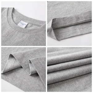Wholesale High Quality Men T-Shirt 100% Cotton 240g Slim Fit Shortsleeve T Shirt Men Printing Plain Sportwear TShirt For Man
