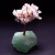 Import Wholesale Hot Sale Natural Crystal Healing Stones Folk Crafts Pink Crystal Fortune Tree For home Decoration Or Gifts from China