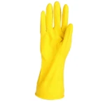 Wholesale kitchen cleaning wash dishes long waterproof gloves rubber latex household gloves
