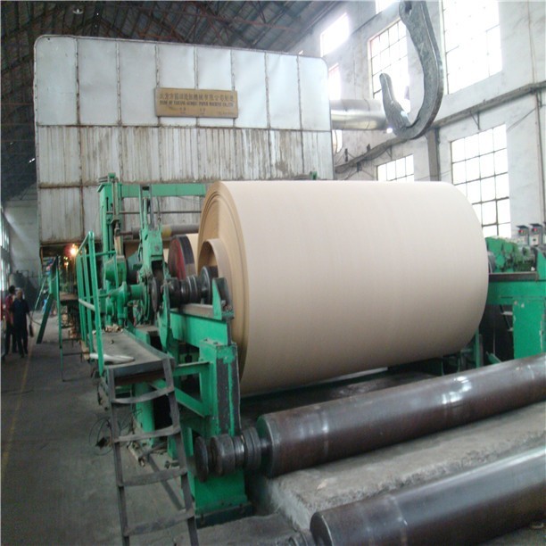 Wholesale kraft paper making machine products high quality