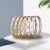 Wholesale Lady Cz Jewelry White Gold Plated Zircon Stainless Steel Bangle