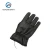 Import wholesale leather work gloves manufactures Electric-heating fleecePU motorbike black safety glove from China