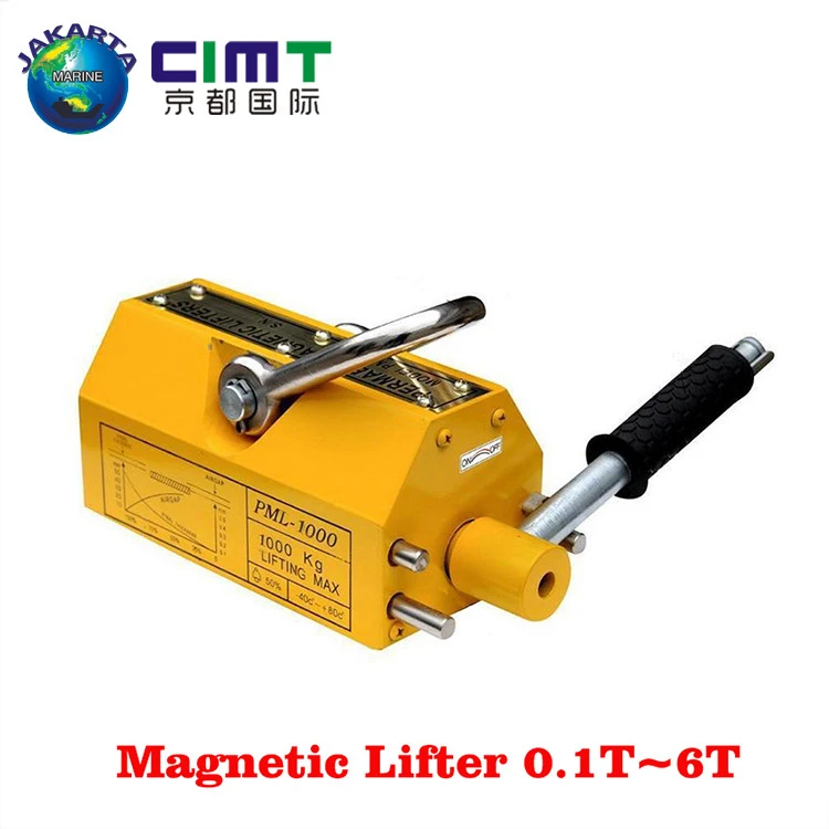 Wholesale Lifting Magnet 100kg 300kg 500kg 1000kg 5000kg Permanent Magnetic Lifter
