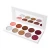 Import Wholesale long-lasting private label make up eye shining shadow palette from China