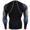 wholesale long sleeve compression t shirt,fitness apparel for men