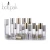 Import Wholesale Luxury silver 50ml cosmetic airless bottle with pump and aluminum cap from China