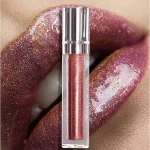 Wholesale makeup customize glitter lipgloss make your own lip gloss