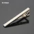 Wholesale Men Style Multi Hundred Style Simple Necktie Tie Clip Bar Pin Business Gift Promotion Blank Silver Metal Tie Bar Clips