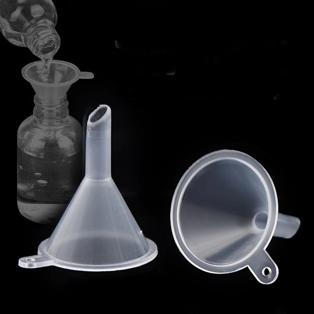 wholesale Mini Small Plastic Funnels For Perfume Liquid Oil Filling