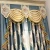 Import Wholesale modern luxury european double blackout jacquard curtains with attached valances from China