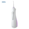 wholesale new hotchargeable big travel battery portable oral dental FDA FCC Rohs tips water pick tooth cleaner