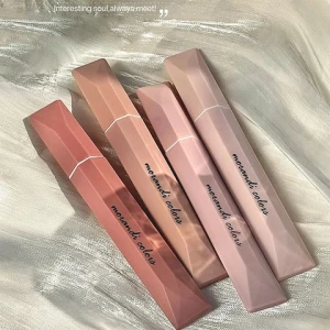 wholesale New lip gloss 3 color fluorescent pen gradient marker pen set highlighter marker pen