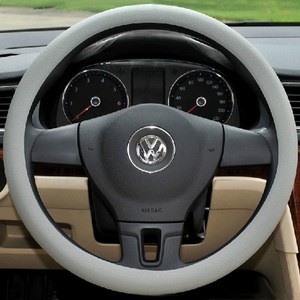Wholesale New Novelty Design Universal Shrink Silicone Car Steering Wheel Cover For Girl
