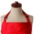 Import Wholesale new style red color fashion design oxford fabric apron from China