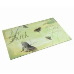 Wholesale Non woven custom Rubber Floor kitchen Mat