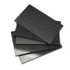 Wholesale of twill plain weave carbon fiber sheets by manufacturers 3k carbon fiber board