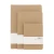 Import Wholesale plain kraft notebook with blank inner paper from China