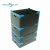 Import Wholesale Plastic Crates Stackable Turnover Box With Lid from China