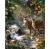 Import Wholesale Popular Newest Design Acrylic home Wall Decor animal lake diamond painting for 5d diy diamond painting full drill from China