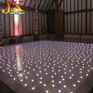 Wholesale portable light up dance floor led interactive dance floor for weddings