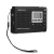 Import Wholesale Portable Mini Radios FM/MW/SW Receiver / Digital Alarm Clock FM Radio Receiver Black from China