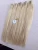 Import Wholesale price cheap blonde color straight weft human hair, 9a grade virgin human hair extension from Vietnam