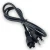 Import Wholesale Price Cheap Laptop Power Cord 1.2m Length with US Plug C5 AC Power Cable from China