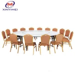 Wholesale price folding restaurant antique wood table