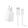 wholesale price hot selling universal adaptor USB wall charger 2.1A charger with type-c cable