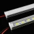 Import Wholesale Price LED Profile Aluminum Channel Strip Light Bar Case RGB Rigid Strips Aluminium Profile for Hard LED Strips from China
