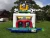 Import Wholesale price minions-shape bounce house inflatable price from China