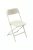 Import wholesale price portable white plastic folding chair from China