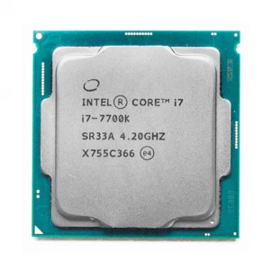 Wholesale  Price Processor Core Cpu I7-7700K 4.2Ghz 8M Quad-Core Eight Threads 91W Lga1151 core i7-7700k cpu