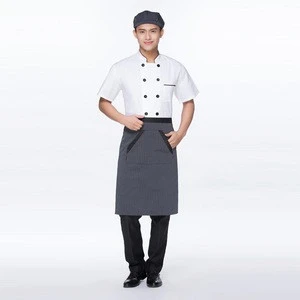Wholesale Professional Restaurant uniform designs Cook executive italian chef uniform