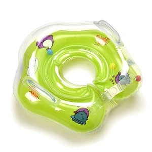 Wholesale Promotional Eco-friendly kids baby neck float swim ring