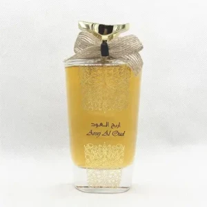 Wholesale Qifei Delicate Bow Gold Arabic Perfume Popular Middle East Dubai Vietnam Hot Selling Light Luxury Womens Perfume