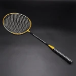 Wholesale Racquet Set in Bulk Sports Cheap Price Ferroalloy Badminton Racket