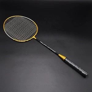 Wholesale Racquet Set in Bulk Sports Cheap Price Ferroalloy Badminton Racket