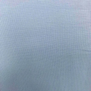 Wholesale Rayon Spandex Knitted Rib Fabric 190gsm Baby Rib Knit Fabric Silk Jersey Fabric for Dress