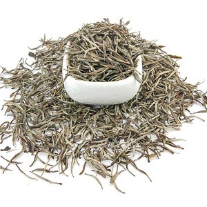 Wholesale refined Chinese pekoe white single Bud white sliver needle white tea/Baihaoyinzhen of super quality Chinese tea