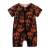 Import Wholesale Short Sleeve Solid Comfortable Summer Clothes Floral Boy Girl Baby Rompers from China