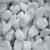 Import Wholesale Snow White river stone pebbles landscape stone from China