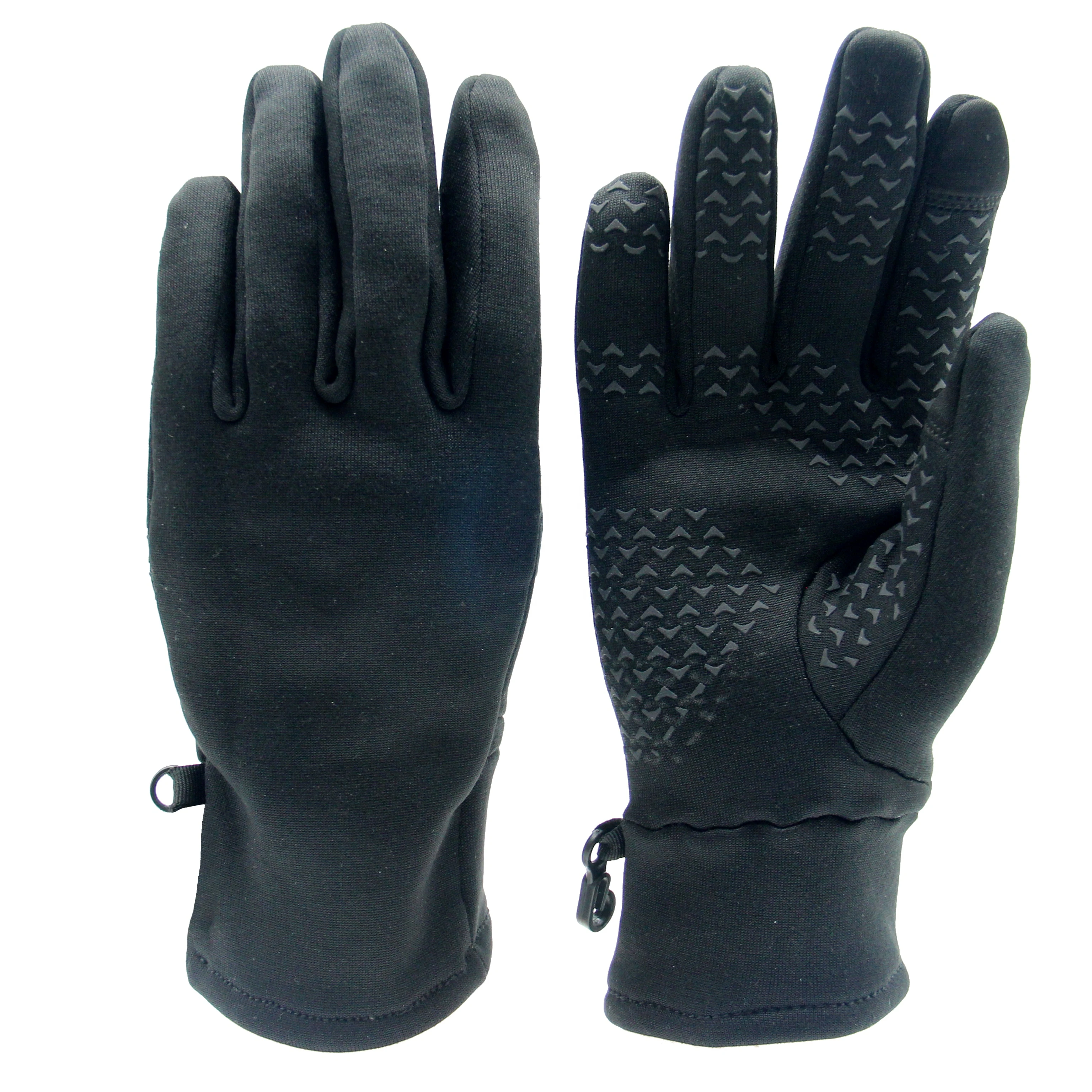 Wholesale Soft Printing Breathable Full Finger Bike Gloves Unisex Cycling Gloves