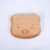 Import Wholesale solid wood dinner plate cute cartoon small wooden meal heat-resistant shaped wooden children&#39;s meal dinner plate set from China