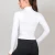 Wholesale Sportswear Full Zipper Gym Cropped Women High Stretchy Yoga Sportswear