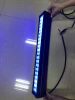 Wholesale straight 120w blue led light bar newest led emergency warning light bar