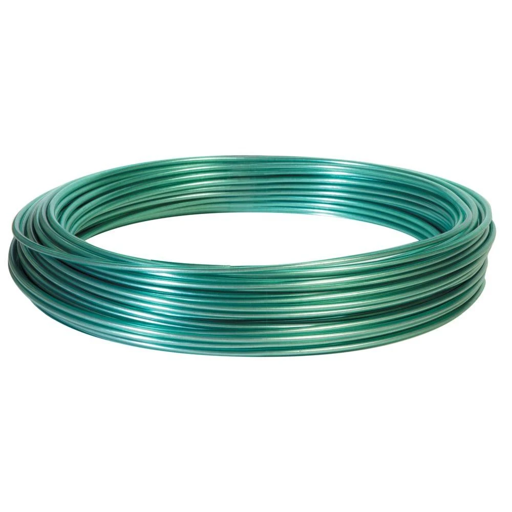 Wholesale Supplier Pvc Coated Green Iron WIre From Top Manufacture