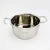 Import Wholesale Thick Small Mini Cooking Soup Stock Pot Hot Pot Stainless Steel Induction Double Bottom Cookware Pot with Glass Lid from China