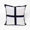 Wholesale Unit States  9 panel Style Sublimation Sofa Pillows Decorative Throw Cushion Cover Pillow case